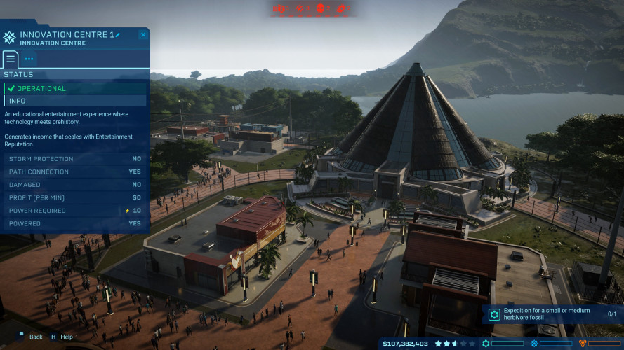 Jurassic World Evolution, Steam Gift