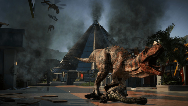 Jurassic World Evolution, Steam Gift