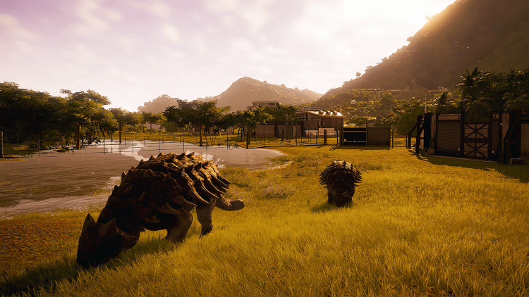 Jurassic World Evolution, Steam Gift