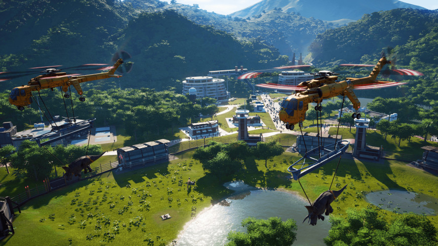 Jurassic World Evolution, Steam Gift
