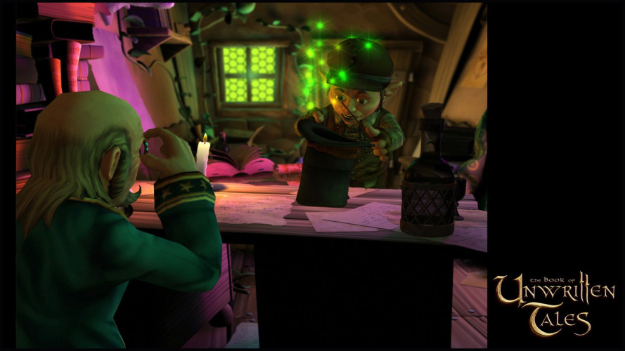 The Book of Unwritten Tales, Steam Gift