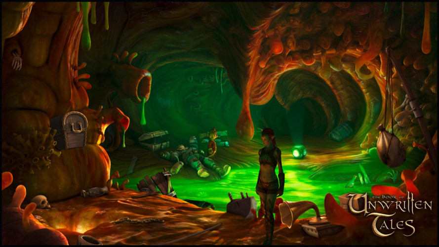 The Book of Unwritten Tales, Steam Gift