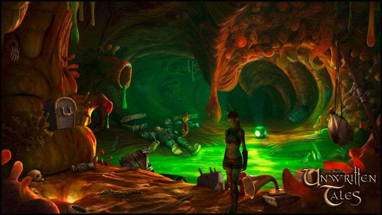 The Book of Unwritten Tales, Steam Gift