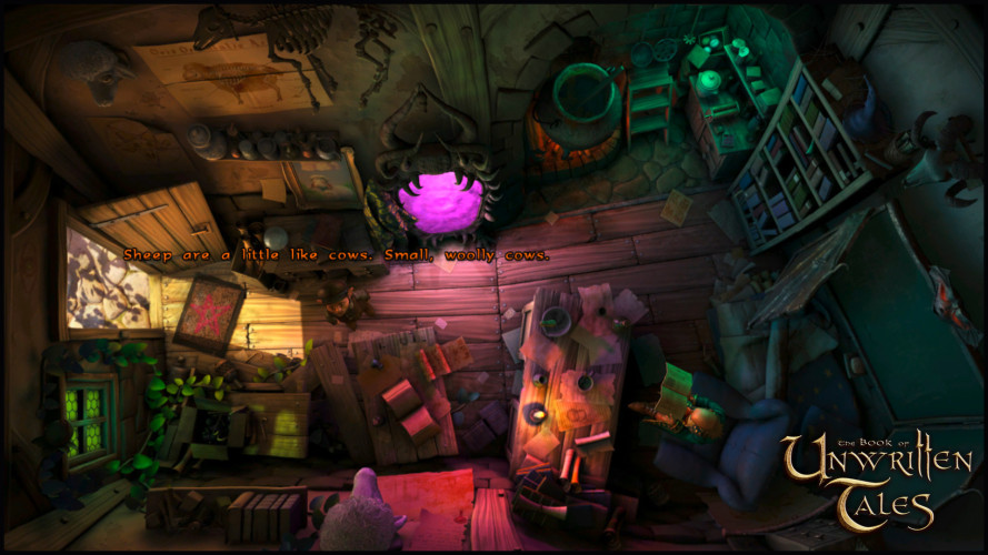 The Book of Unwritten Tales, Steam Gift