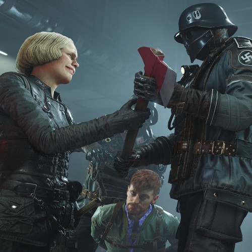 Игра Wolfenstein II: The New Colossus Deluxe Edition для PC / ПК, активация в стим Steam для региона РФ / Россия цифровой ключ