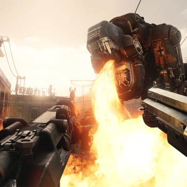 Игра Wolfenstein II: The New Colossus Deluxe Edition для PC / ПК, активация в стим Steam для региона РФ / Россия цифровой ключ