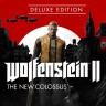 Игра Wolfenstein II: The New Colossus Deluxe Edition для PC / ПК, активация в стим Steam для региона РФ / Россия цифровой ключ