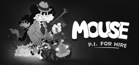 MOUSE: P.I. For Hire Digital Deluxe Edition - Pre - Purchase, Steam Gift