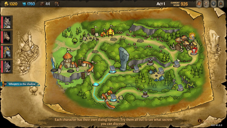 Across the Obelisk, Steam Gift