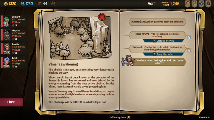 Across the Obelisk, Steam Gift
