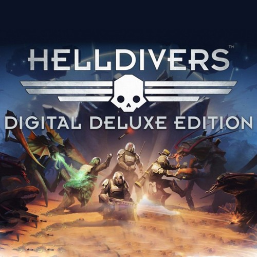 Игра HELLDIVERS Digital Deluxe Edition для PC / ПК, активация в стим Steam для региона РФ / Россия цифровой ключ