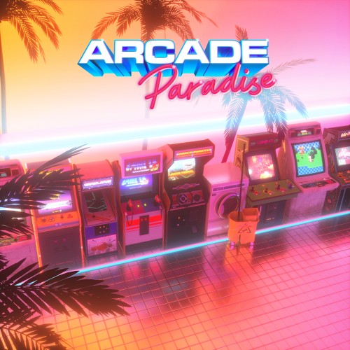 Игра Arcade Paradise VR PlayStation 4 и PlayStation 5