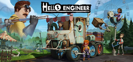 Hello Engineer: Scrap Machines Constructor, Steam Gift