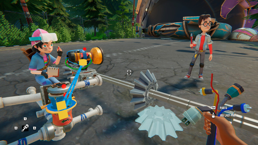 Hello Engineer: Scrap Machines Constructor, Steam Gift