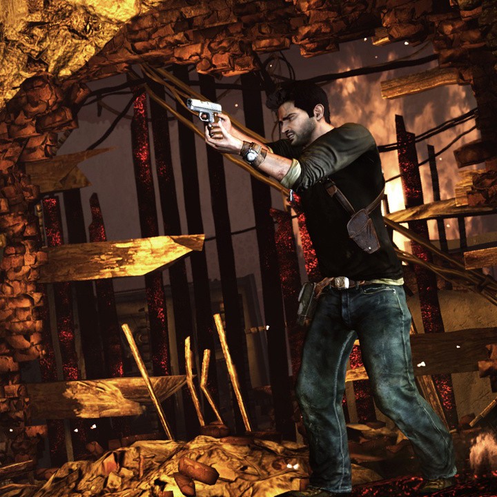 Игра Uncharted 2: Among Thieves Remastered PlayStation 4 и PlayStation 5