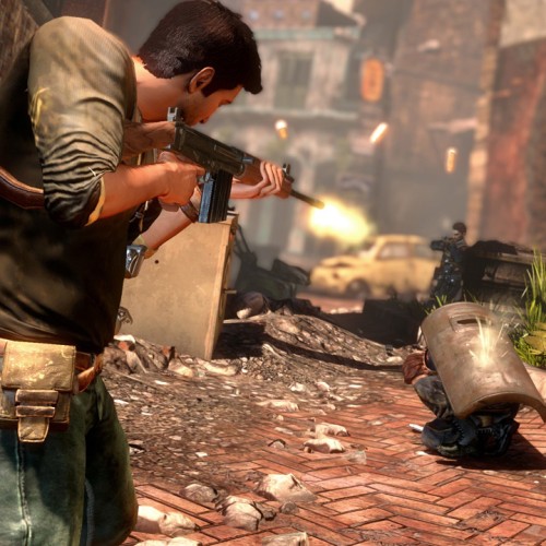Игра Uncharted 2: Among Thieves Remastered PlayStation 4 и PlayStation 5