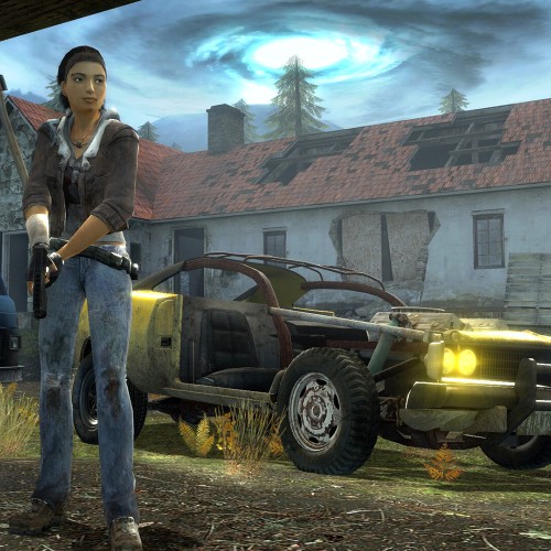 Игра Half-Life 2 PC, Steam Gift регион Россия, РФ