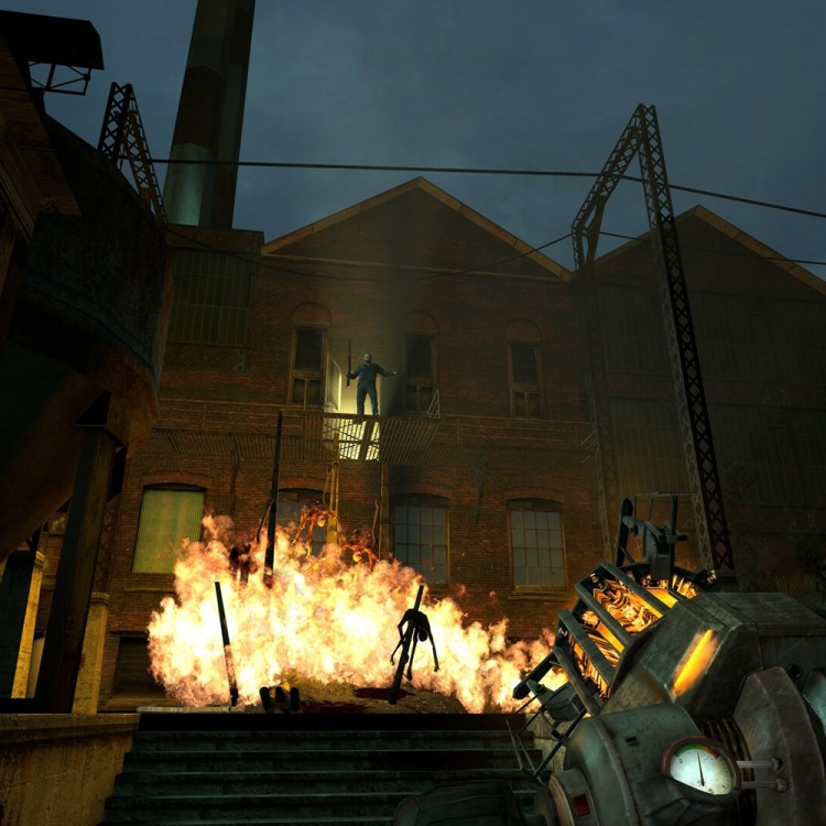 Игра Half-Life 2 PC, Steam Gift регион Россия, РФ