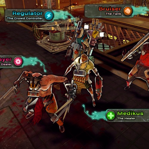 Игра Bloodsports.TV PC / ПК, активация в стим Steam для региона РФ / Россия цифровой ключ
