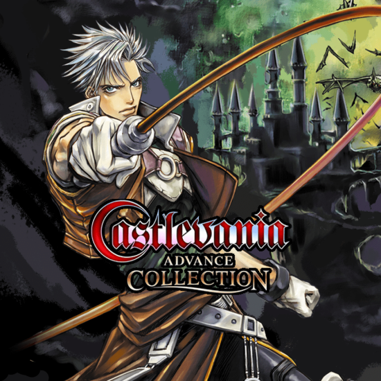 Игра Castlevania Advance Collection PC / ПК, активация в стим Steam для региона РФ / Россия цифровой ключ