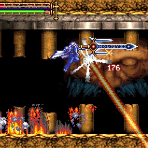 Игра Castlevania Advance Collection PC / ПК, активация в стим Steam для региона РФ / Россия цифровой ключ