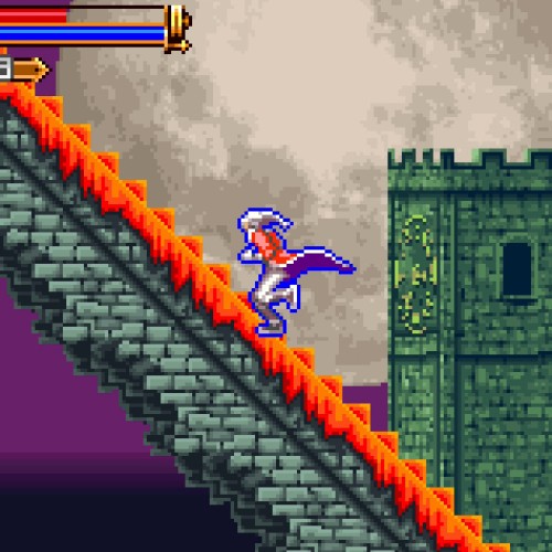 Игра Castlevania Advance Collection PC / ПК, активация в стим Steam для региона РФ / Россия цифровой ключ