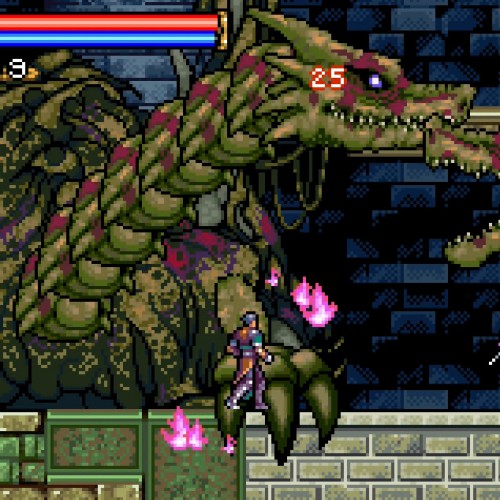 Игра Castlevania Advance Collection PC / ПК, активация в стим Steam для региона РФ / Россия цифровой ключ