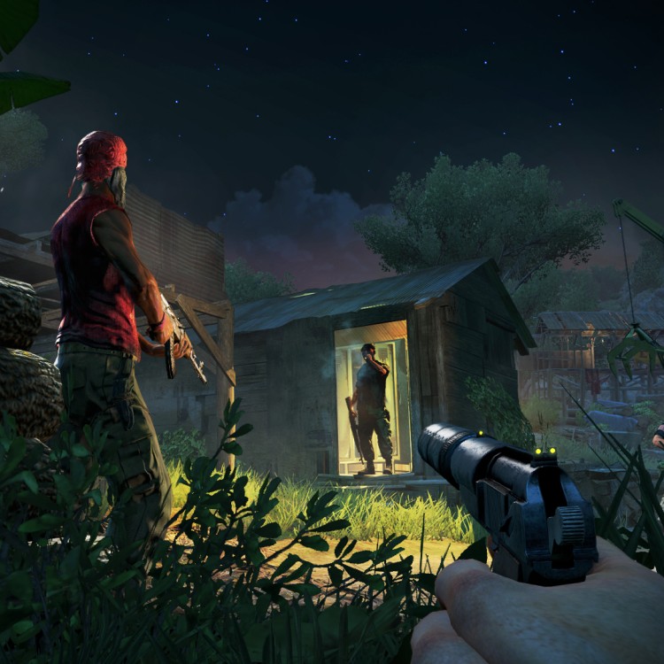 Игра Far Cry3 Classic Edition PlayStation 4 и PlayStation 5