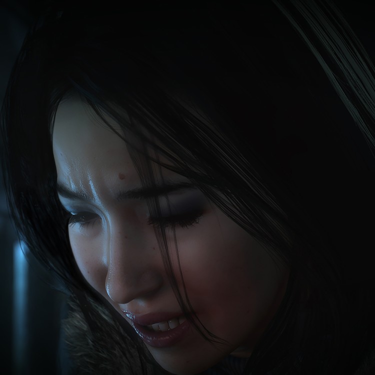 Игра Until Dawn PlayStation 5