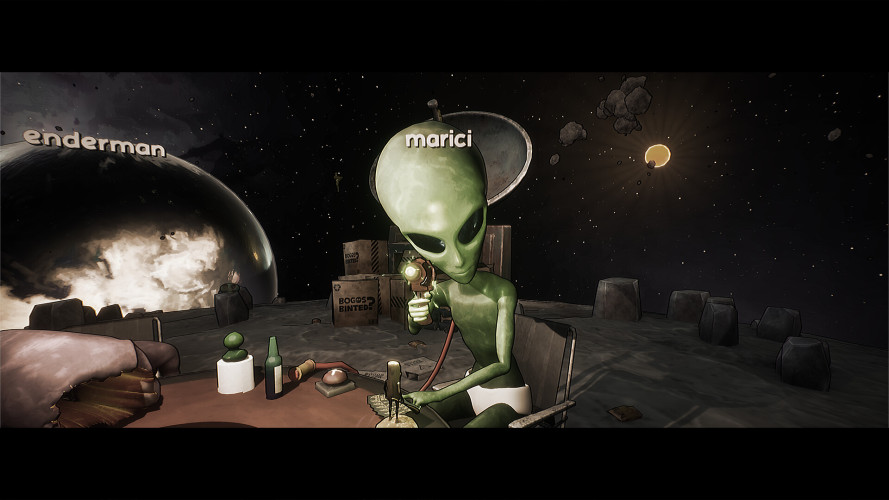 Bogos Binted?, Steam Gift