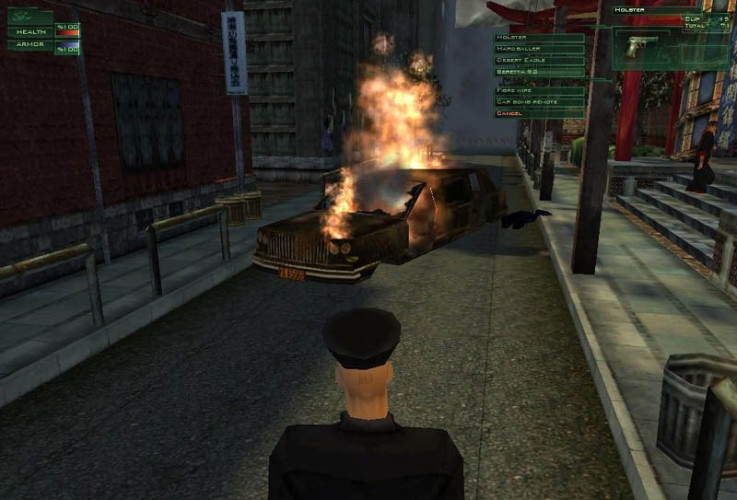Hitman: Codename 47, Steam Gift