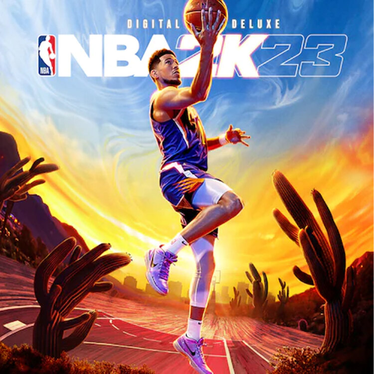 NBA 2K23 Deluxe Edition