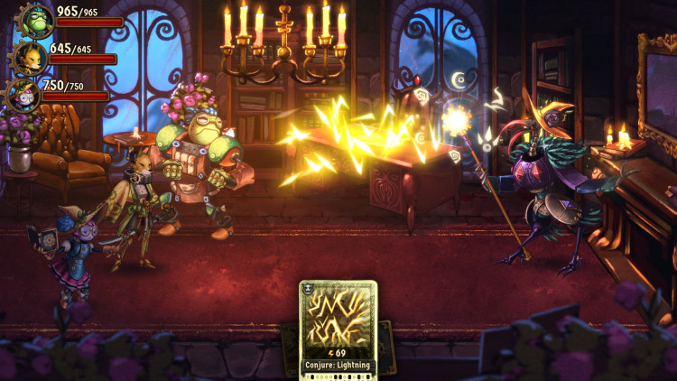 SteamWorld Quest: Hand of Gilgamech, Steam Gift