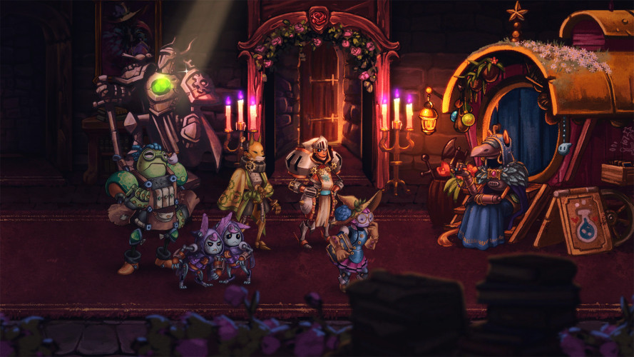 SteamWorld Quest: Hand of Gilgamech, Steam Gift