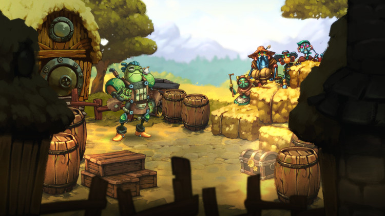 SteamWorld Quest: Hand of Gilgamech, Steam Gift