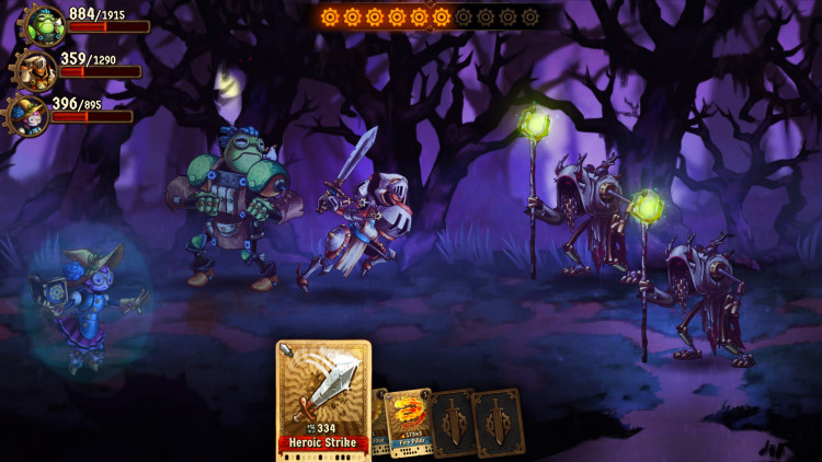 SteamWorld Quest: Hand of Gilgamech, Steam Gift