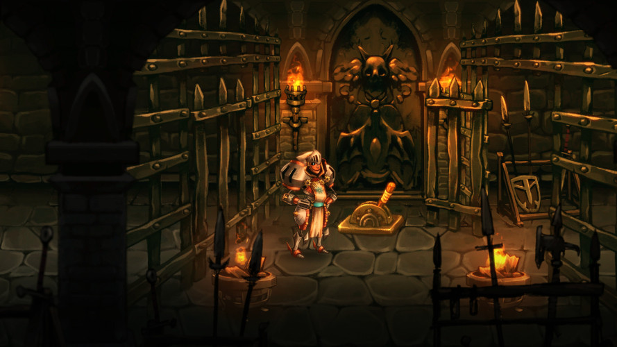 SteamWorld Quest: Hand of Gilgamech, Steam Gift