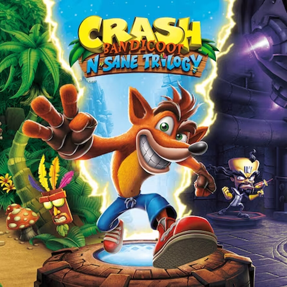 

Игра Crash Bandicoot N. Sane Trilogy PlayStation 4