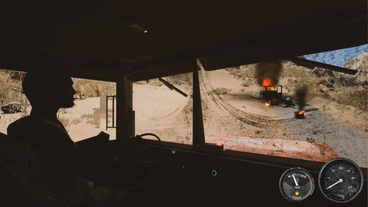 Nitroglycerine!, Steam Gift