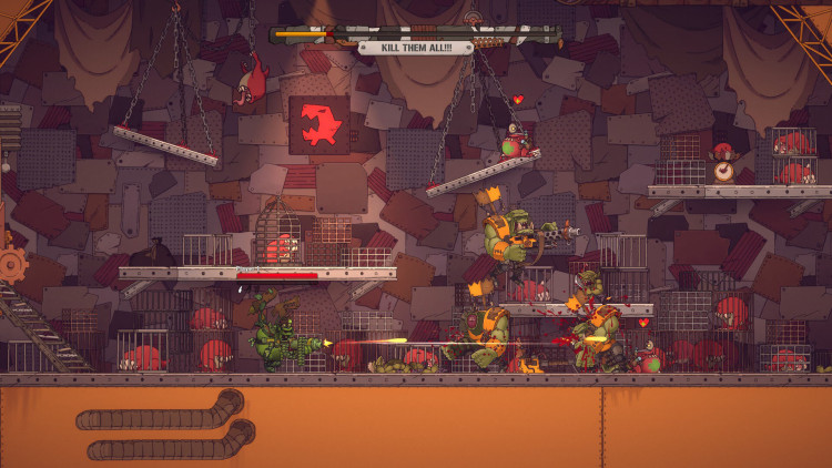 Warhammer 40,000: Shootas, Blood & Teef, Steam Gift