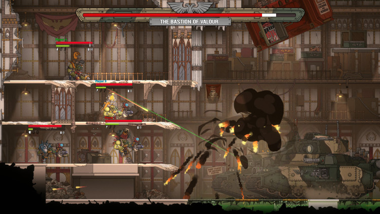 Warhammer 40,000: Shootas, Blood & Teef, Steam Gift