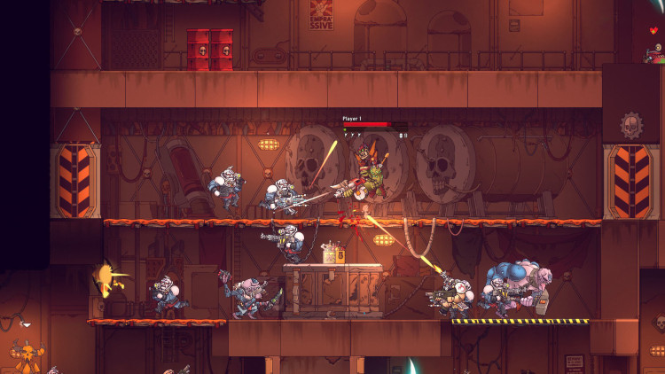 Warhammer 40,000: Shootas, Blood & Teef, Steam Gift