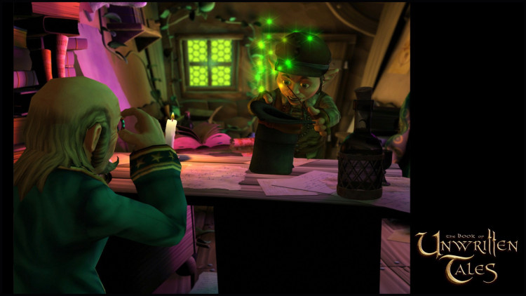 The Book of Unwritten Tales - Collection, Steam Gift