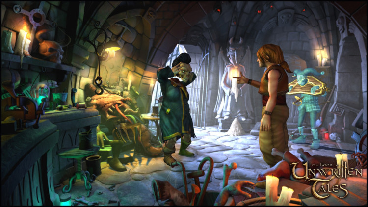 The Book of Unwritten Tales - Collection, Steam Gift