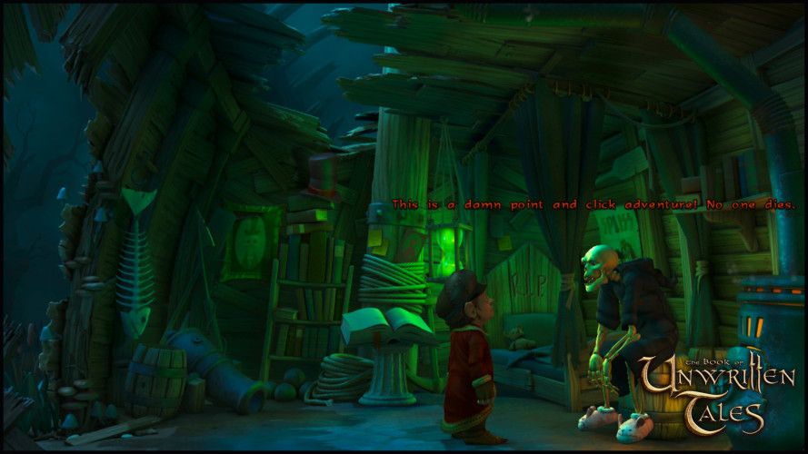 The Book of Unwritten Tales - Collection, Steam Gift
