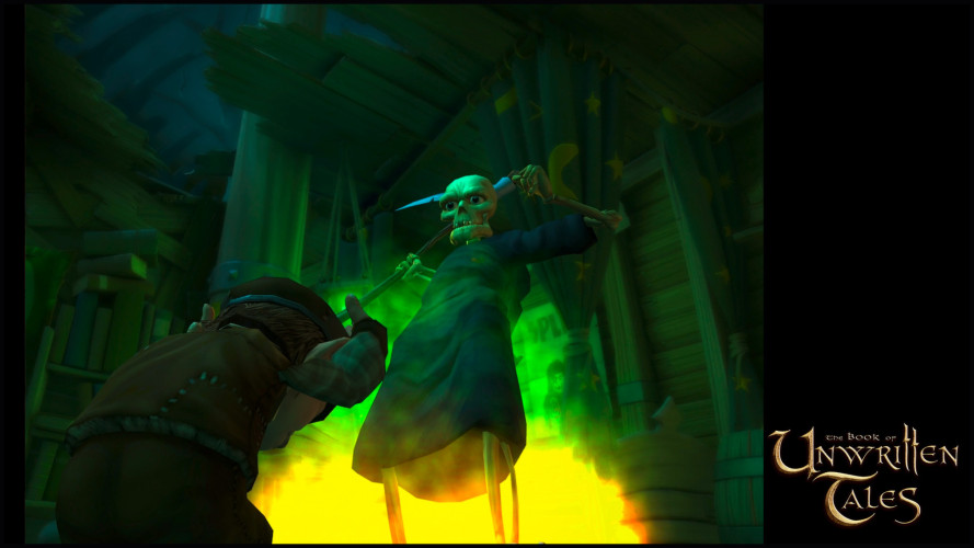 The Book of Unwritten Tales - Collection, Steam Gift
