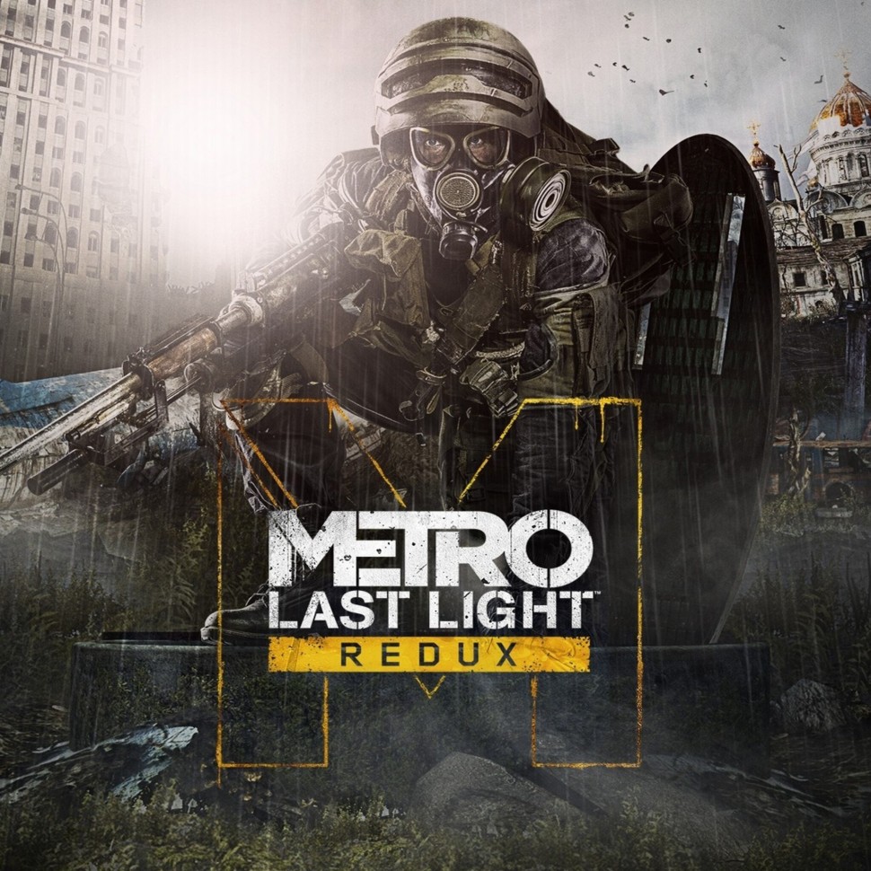 

Игра Метро: Луч надежды (Metro: Last Light) Redux для PC / ПК, активация в стим Steam для региона РФ / Россия цифровой ключ
