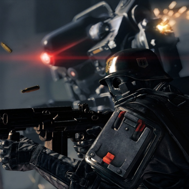 Игра Wolfenstein: The New Order для PC / ПК, активация в стим Steam для региона РФ / Россия цифровой ключ