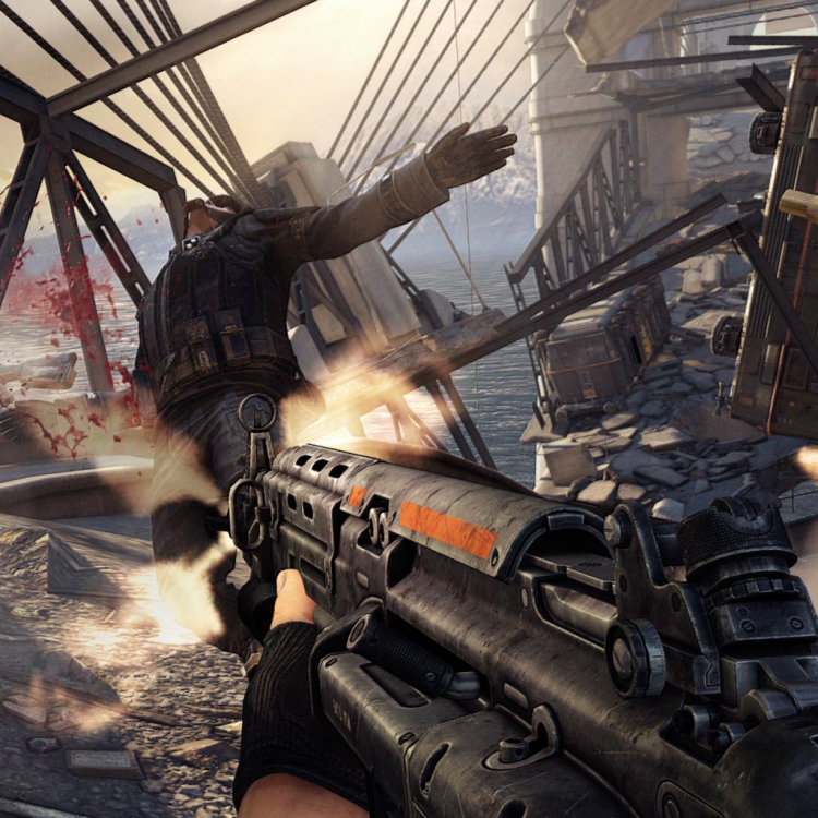 Игра Wolfenstein: The New Order для PC / ПК, активация в стим Steam для региона РФ / Россия цифровой ключ