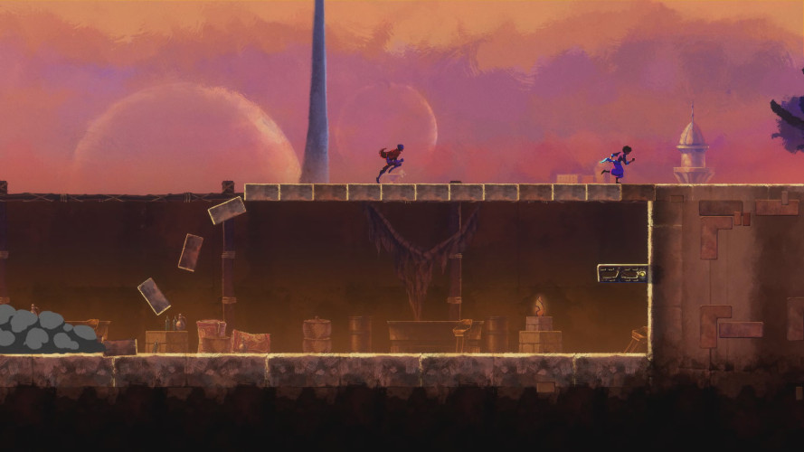 They Always Run, Steam Gift